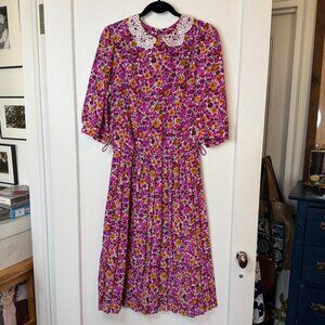 Vintage Breli Secretary Dress sz L-XL
